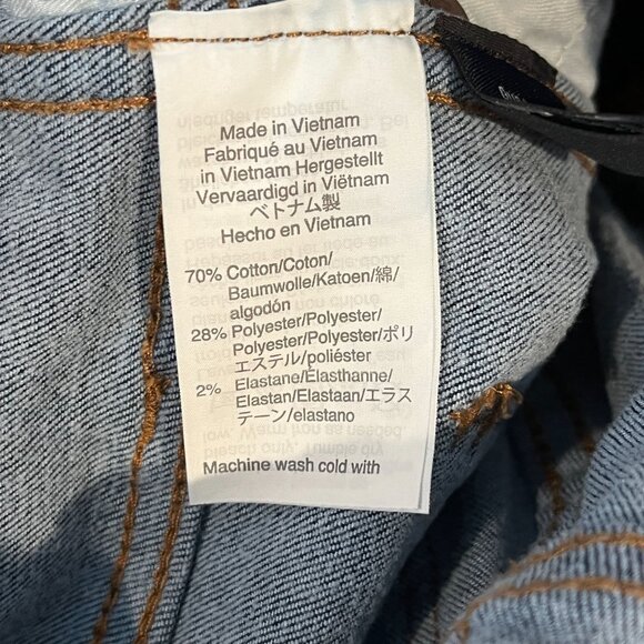 Madewell 10" High Rise Distressed Skinny Jeans Dark Wash Women’s 24 Denim - Picture 12 of 12